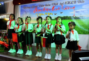 Không gian văn hóa Việt tại Đức