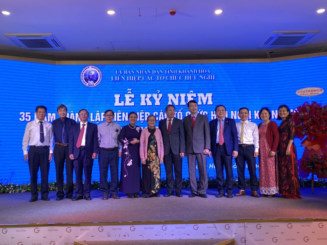 Kỷ niệm 35 năm thành lập Liên hiệp các tổ chức hữu nghị tỉnh Khánh Hòa