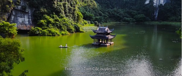 Phong cảnh Ninh Bình trong MV mới của ca sỹ-nhạc sỹ Joseph Kwon.