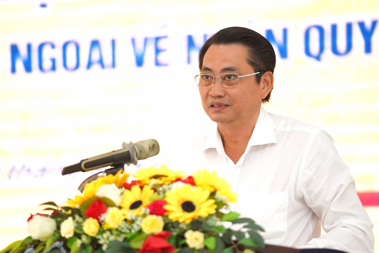 , ông Nguyễn Quỳnh Thiện - Phó Chủ tịch UBND tỉnh Trà Vinh