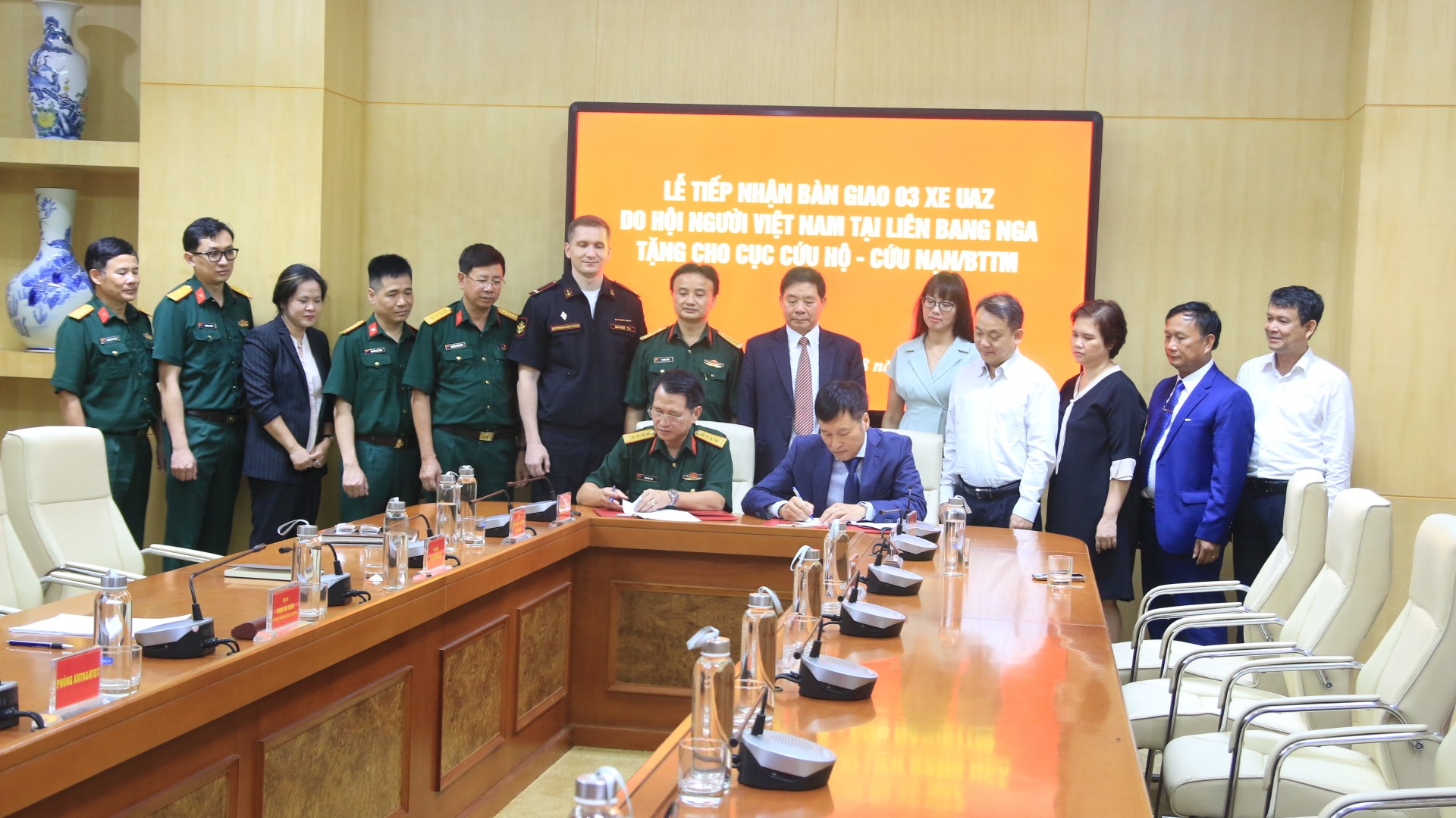Cộng đồng người Việt tại LB Nga: Đóng góp thiết thực cho công tác cứu hộ - cứu nạn tại quê nhà