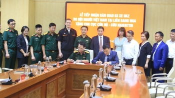Cộng đồng người Việt tại LB Nga: Đóng góp thiết thực cho công tác cứu hộ - cứu nạn tại quê nhà