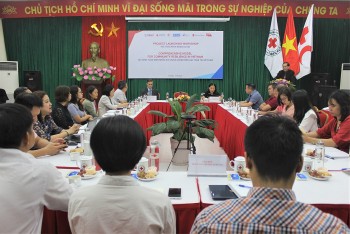 Khởi động dự án mô hình toàn diện xây dựng cộng đồng an toàn tại Việt Nam