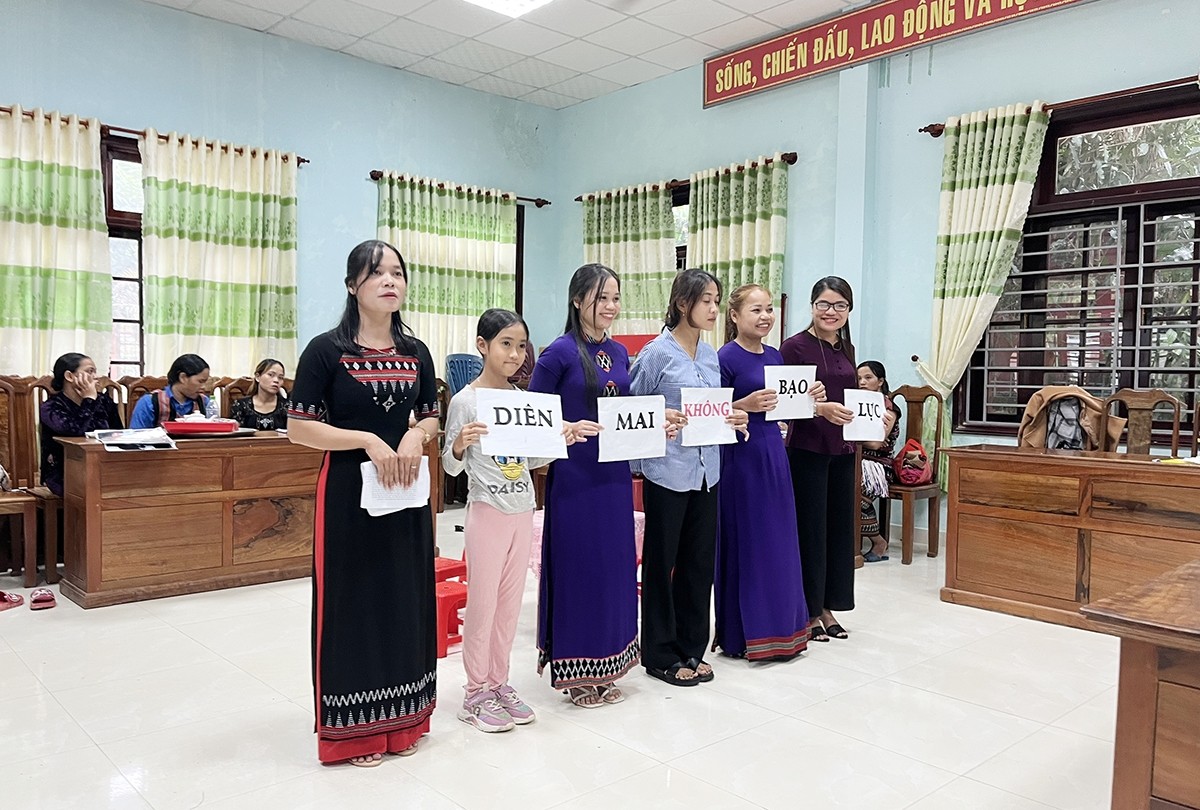 9 tỉnh phía Bắc tập huấn bảo đảm bình đẳng giới