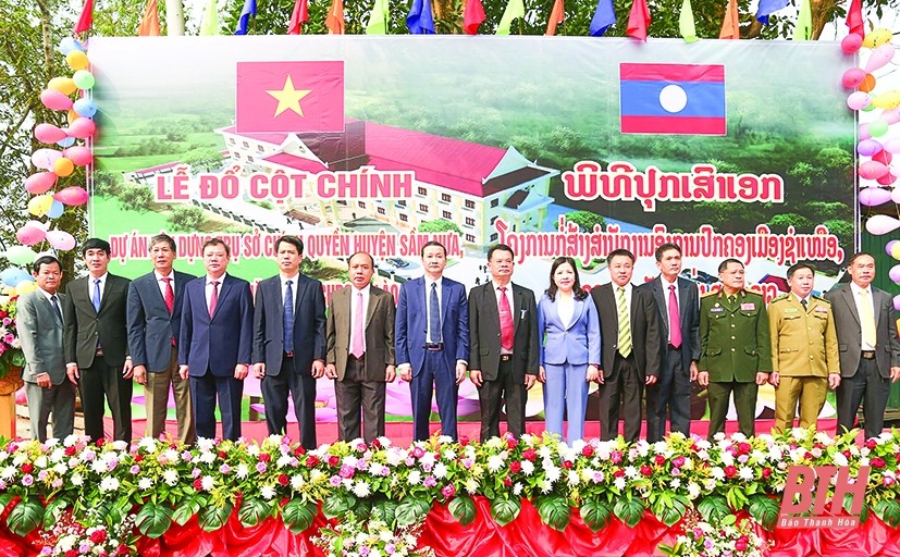 Tăng cường hợp tác về kinh tế góp phần nâng tầm mối quan hệ hữu nghị Thanh Hóa - Hủa Phăn