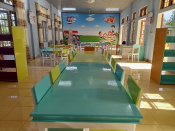 Zhi-Shan hỗ trợ 4 thư viện trường học ở Quảng Trị