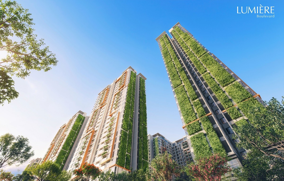 LUMIÈRE Boulevard đang được săn đón mạnh nhờ giá trị khác biệt