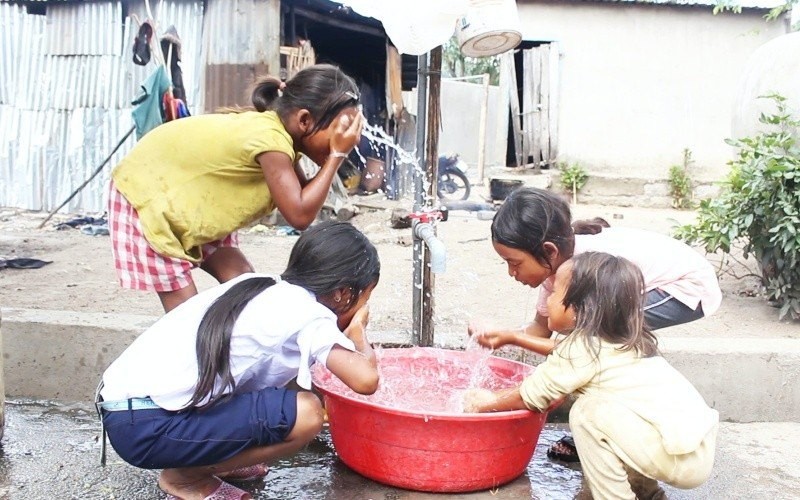 Vùng đặc thù, vùng khan hiếm, khó khăn về nguồn nước được hỗ trợ một số mô hình cấp nước sạch