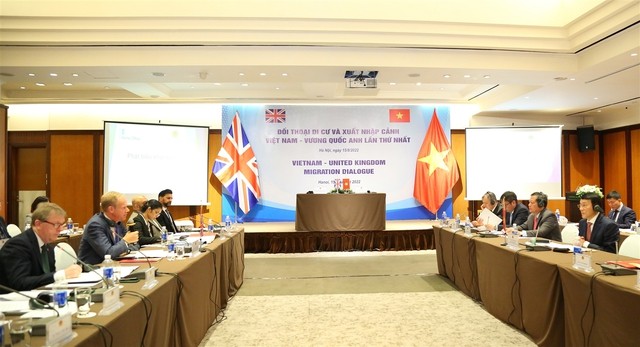 Việt Nam-Anh tăng cường hợp tác phòng, chống tội phạm xuyên quốc gia
