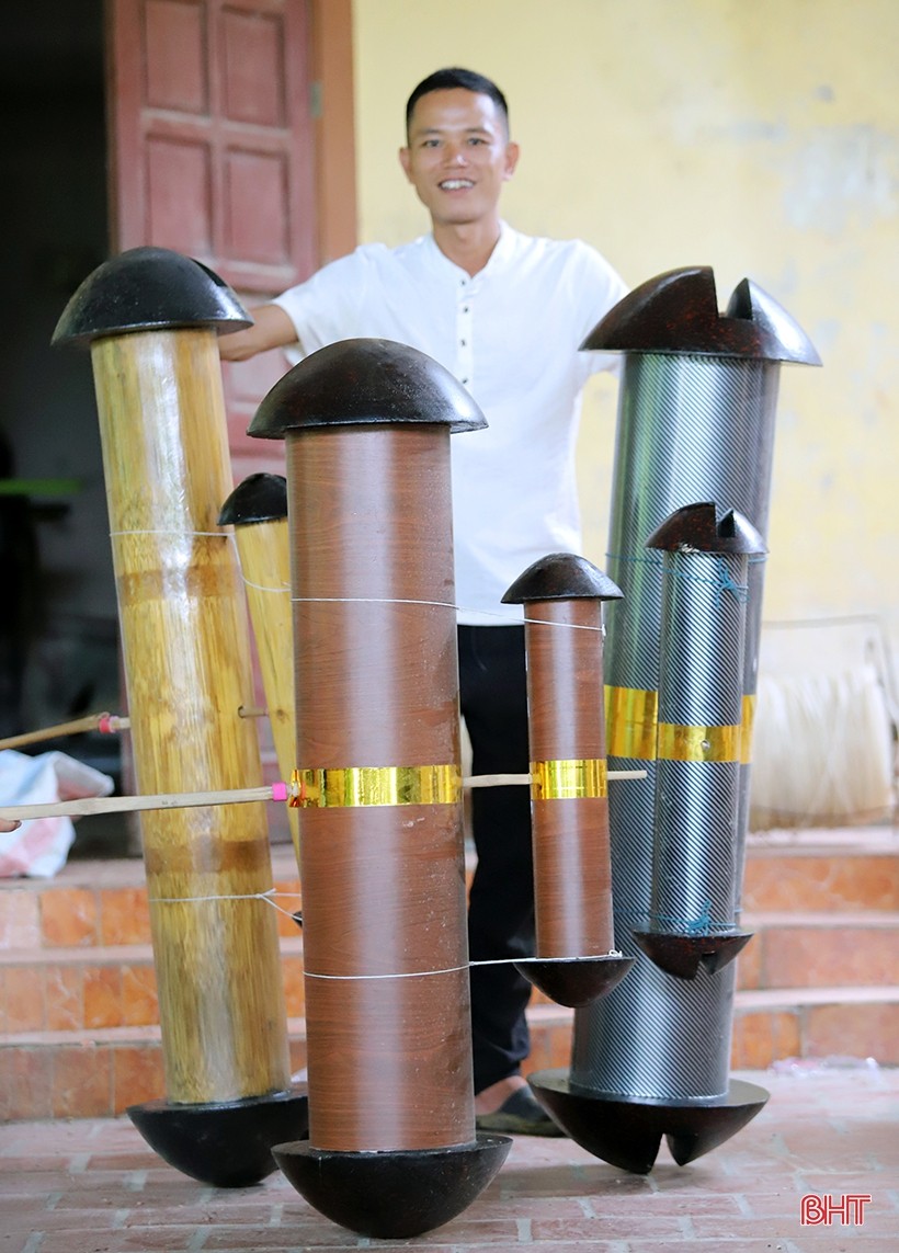 Độc đáo nghề làm diều sáo ở quê mẹ Đại danh y Lê Hữu Trác