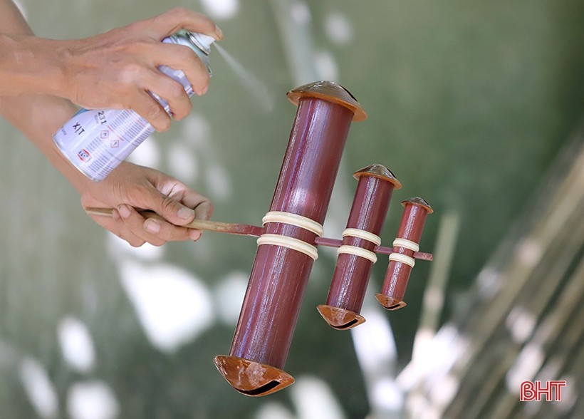 Độc đáo nghề làm diều sáo ở quê mẹ Đại danh y Lê Hữu Trác