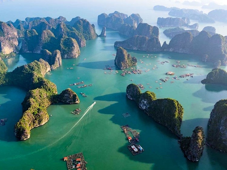 Vịnh Hạ Long không những là điểm đi du lịch hấp dẫn mà còn là một di sản độc đáo.