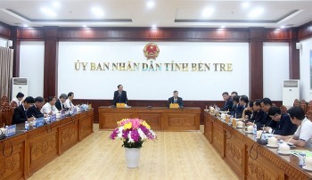 Hiệp hội Doanh nhân và Đầu tư Việt Nam - Hàn Quốc tìm hiểu cơ hội hợp tác tại tỉnh Bến Tre