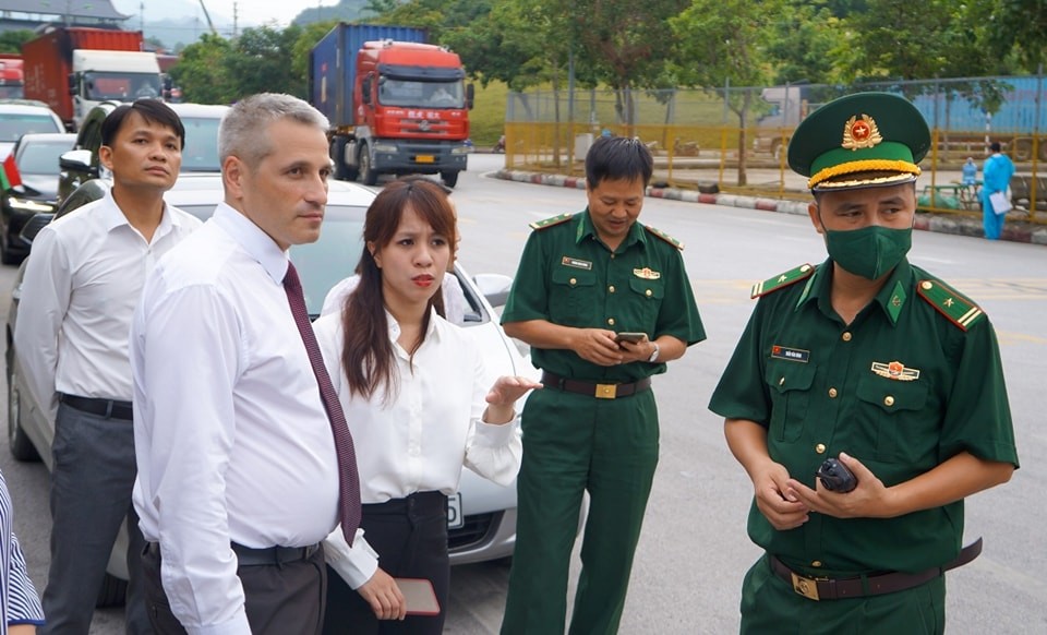 Việt Nam - Belarus tăng cường thiết lập hợp tác liên khu vực