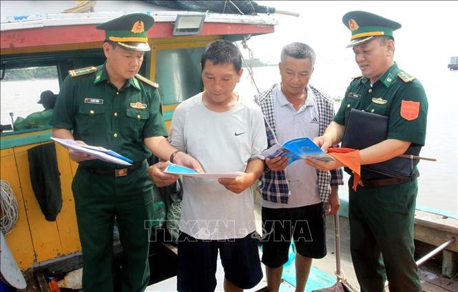 Thái Bình triển khai nhiều biện pháp nhằm ngăn chặn khai thác IUU