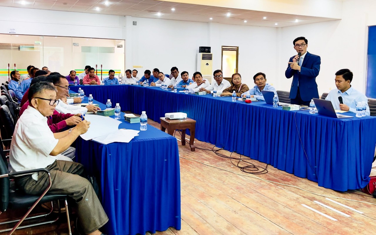 Trường Đại học Trà Vinh thúc đẩy hợp tác đào tạo du học sinh Campuchia