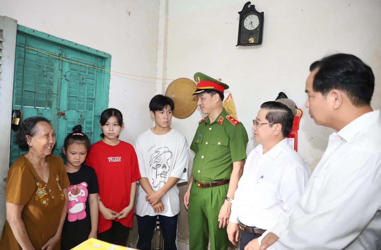 Nhiều hoạt động ý nghĩa diễn ra trong Ngày hội toàn dân bảo vệ an ninh Tổ quốc tại Cần Thơ