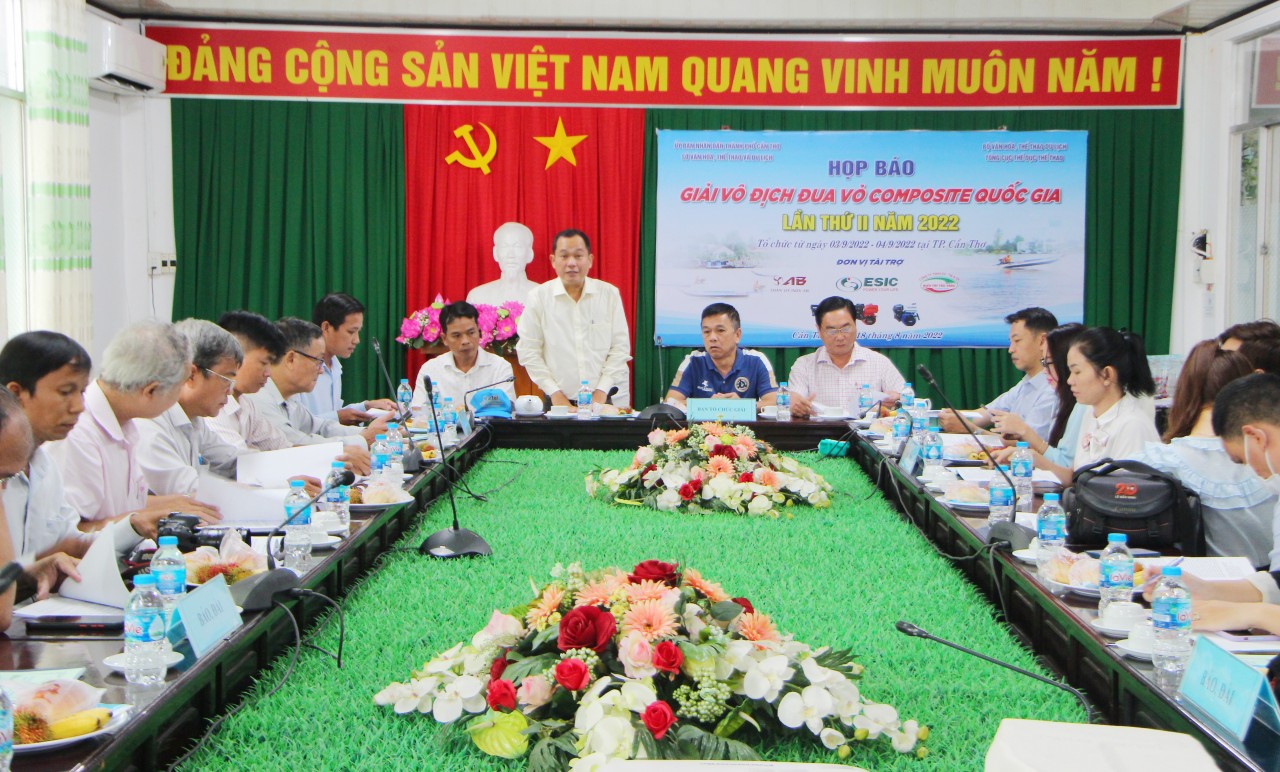Sắp diễn ra Giải vô địch đua Vỏ composite quốc gia năm 2022 tại Cần Thơ