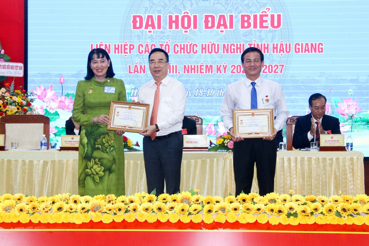 Liên hiệp các tổ chức hữu nghị Hậu Giang: Phát huy tốt vai trò đối ngoại nhân dân tại địa phương