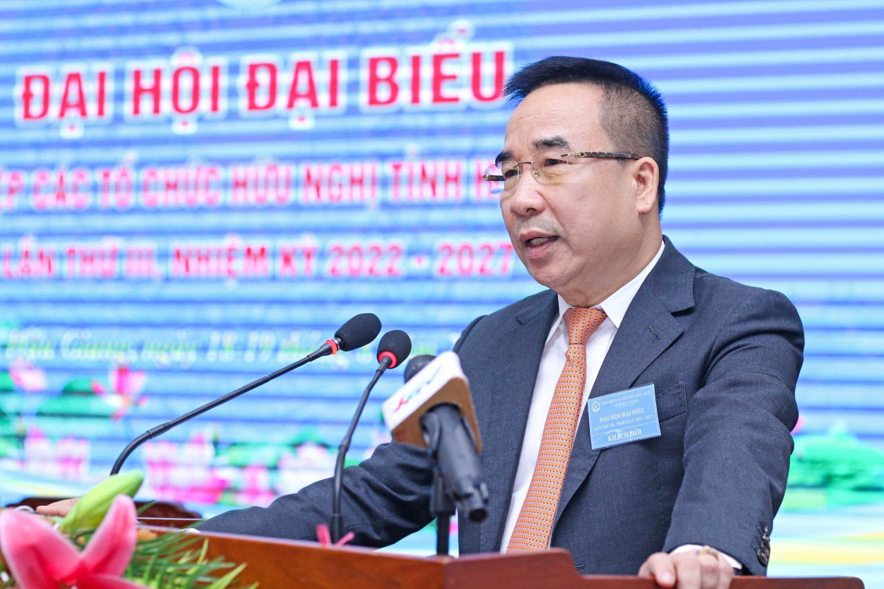 Liên hiệp các tổ chức hữu nghị Hậu Giang: Phát huy tốt vai trò đối ngoại nhân dân tại địa phương