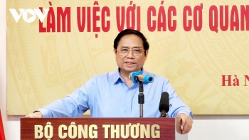 Thủ tướng làm việc trực tuyến về phát triển thị trường nước ngoài