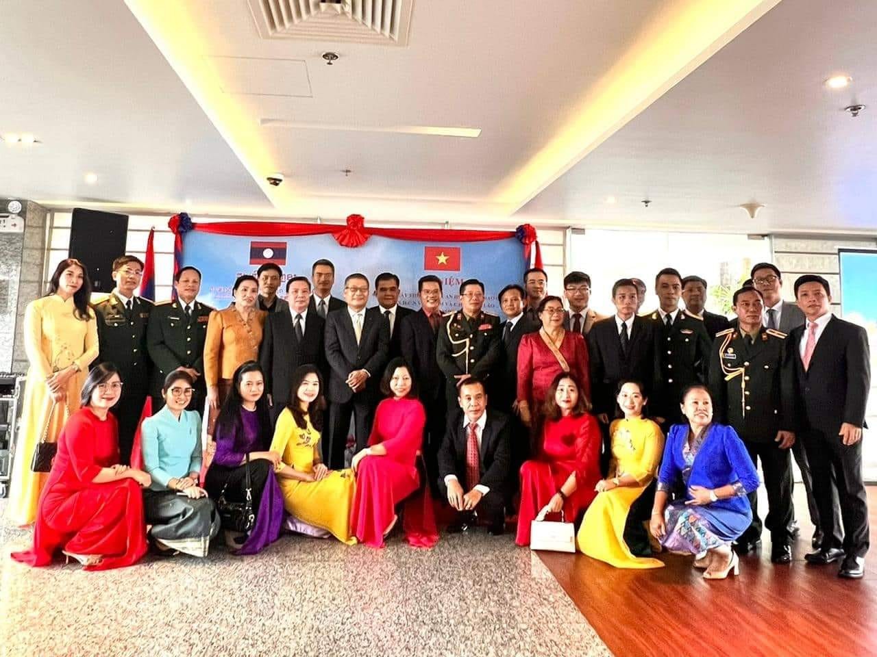 Kỷ niệm 60 năm Ngày thiết lập quan hệ ngoại giao Việt Nam - Lào tại Myanmar