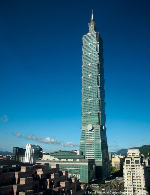 Tòa tháp Taipei 101