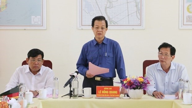 An Giang: Tăng cường kiểm soát, đảm bảo an ninh biên giới | Xã hội | Vietnam+ (VietnamPlus)