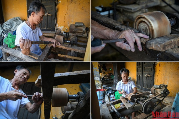 [Ảnh] Khám phá làng nghề làm đồ chơi Trung thu truyền thống ở Hưng Yên