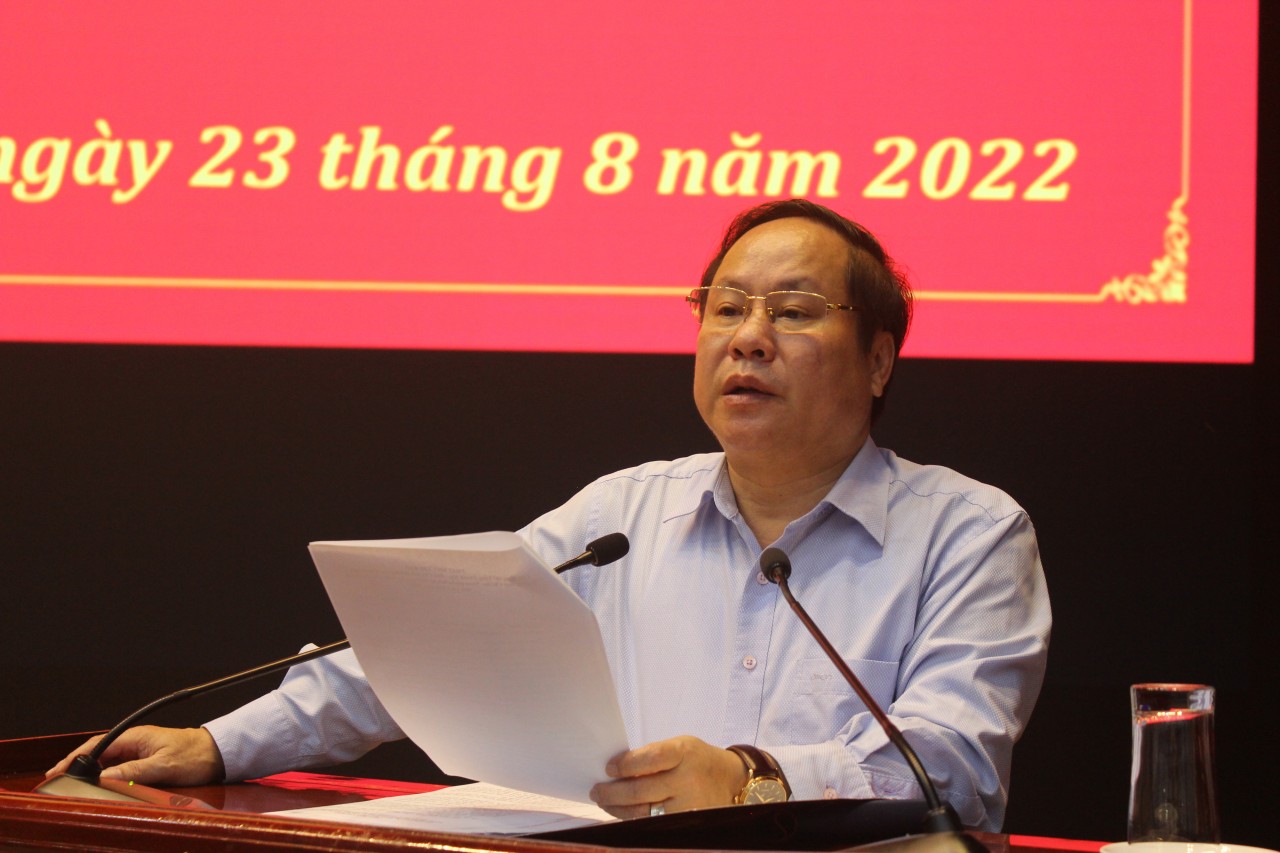 Lai Châu đẩy mạnh tập huấn về công tác nhân quyền