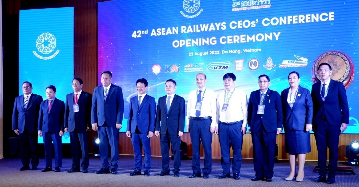 8 nước ASEAN tham gia Hội nghị Tổng Giám đốc Đường sắt ASEAN lần thứ 42