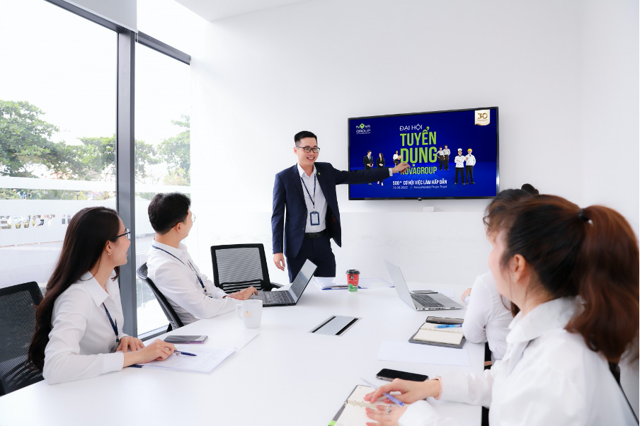 NovaGroup góp phần thúc đẩy kinh tế, chuyển dịch cơ cấu lao động địa phương