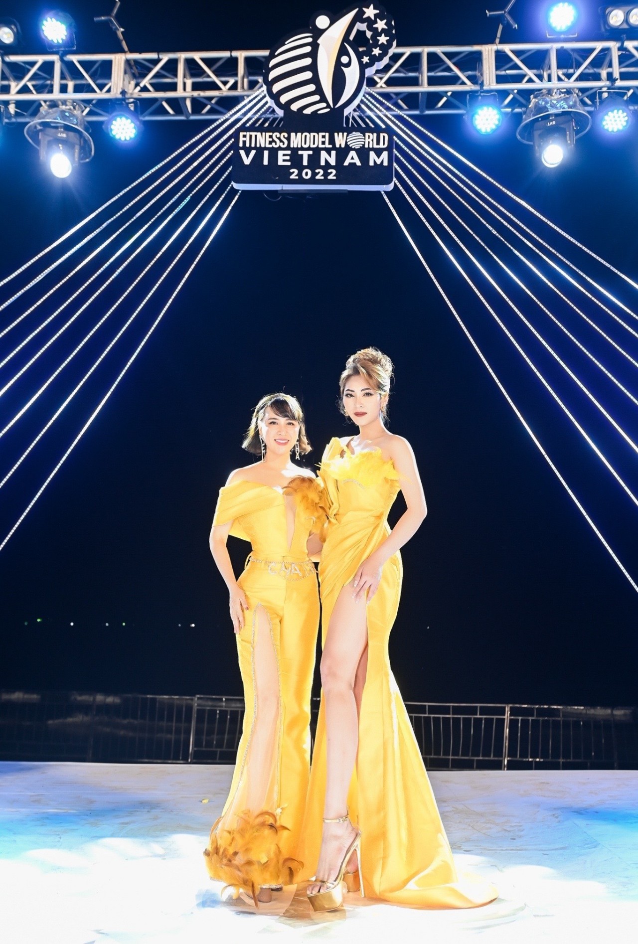 NTK Tuyết Lê làm giám khảo cuộc thi Fitness Model World Vietnam 2022