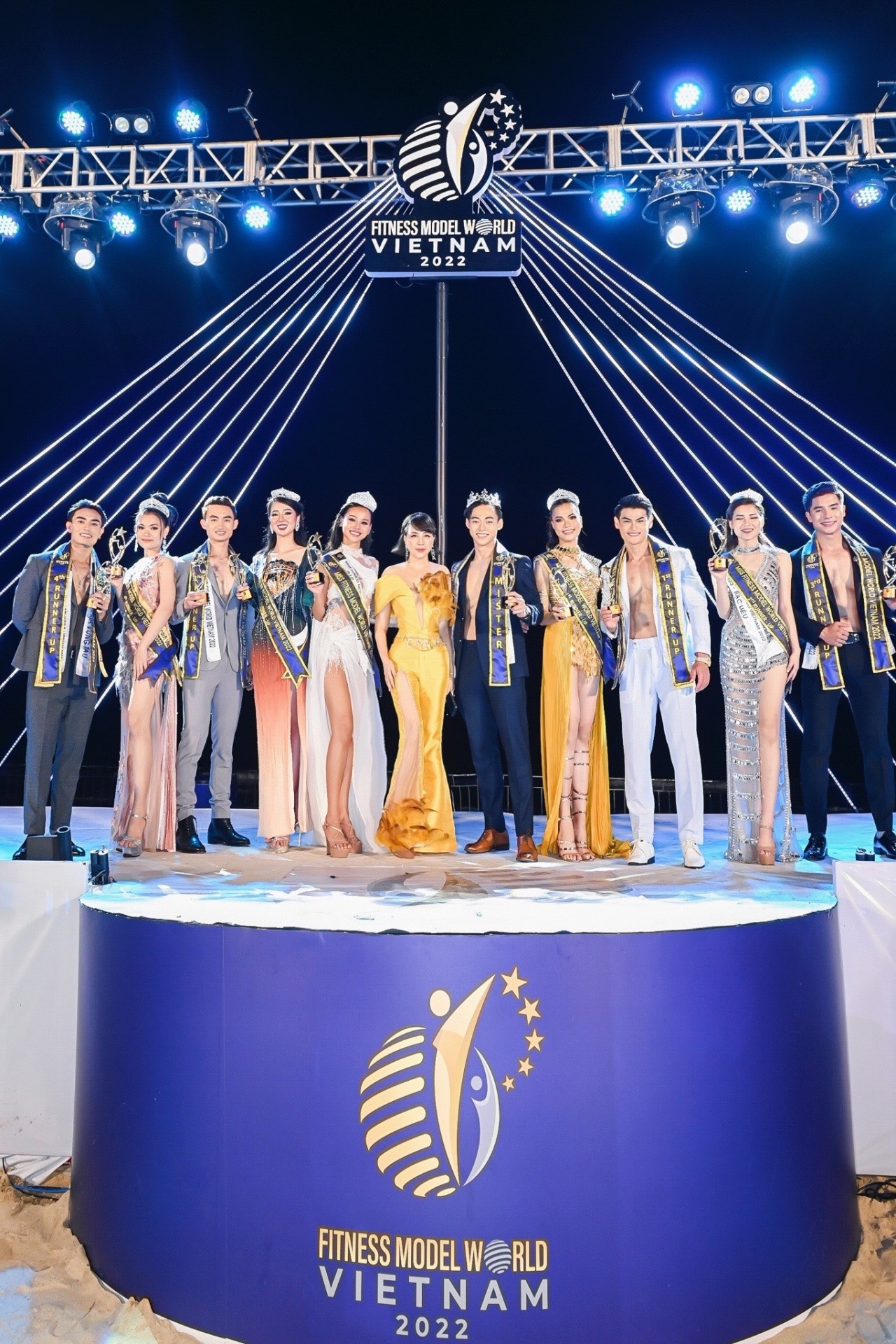 NTK Tuyết Lê làm giám khảo cuộc thi Fitness Model World Vietnam 2022