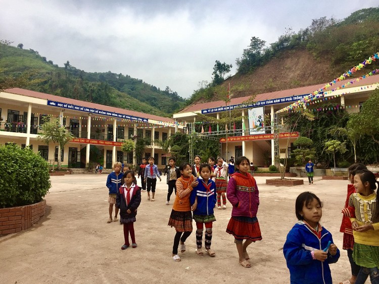 Mường Nhé đảm bảo vệ sinh an toàn thực phẩm bếp ăn ở các trường bán trú