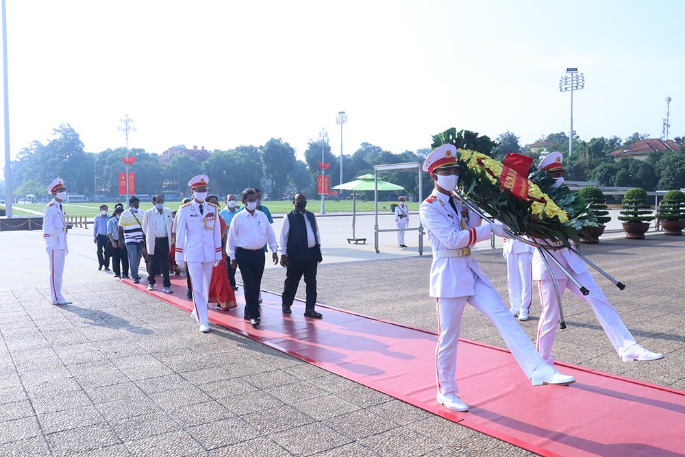 Việt Nam - Ấn Độ: Sâu đậm tình cảm Chủ tịch Hồ Chí Minh và Thủ tướng Gia-oa-hác-lan Nê-ru Việt Nam - Ấn Độ: Sâu đậm tình cảm Chủ tịch Hồ Chí Minh và Thủ tướng Gia-oa-hác-lan Nê-ru