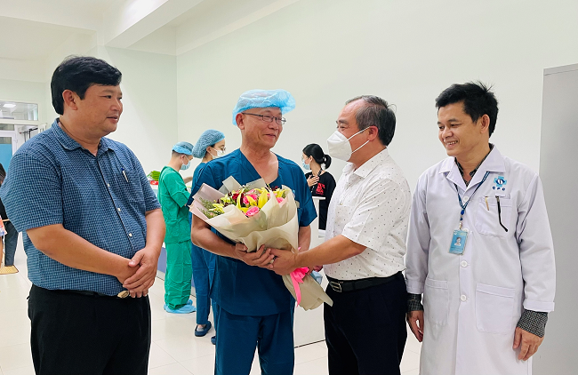 Operation Smile tài trợ phẫu thuật miễn phí cho 85 em bị dị tật hàm mặt tại Quảng Ngãi