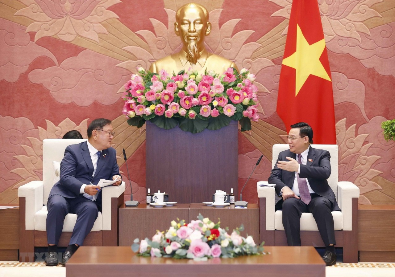 "Hàn Quốc là đối tác kinh tế quan trọng hàng đầu của Việt Nam" | Chính trị | Vietnam+ (VietnamPlus)