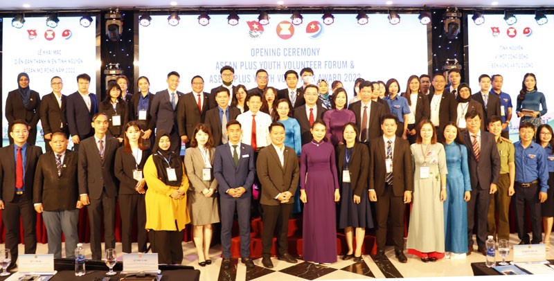 Khai mạc Diễn đàn Thanh niên Tình nguyện ASEAN mở rộng tại Quảng Bình