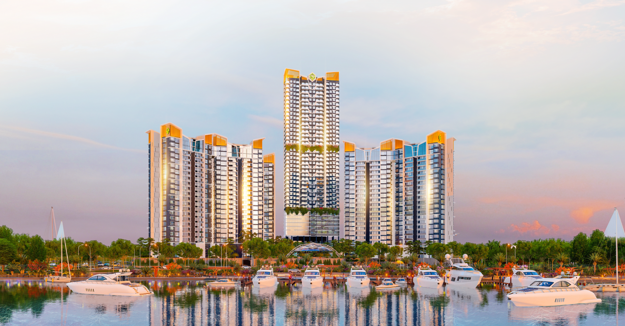 Những dự án quy mô như The Grand Sentosa khiến BĐS Nam Sài Gòn trở nên  “hấp dẫn” hơn.