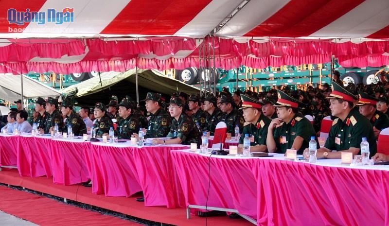 Quảng Ngãi: Diễn tập thực binh ứng phó sự cố tràn dầu trên biển