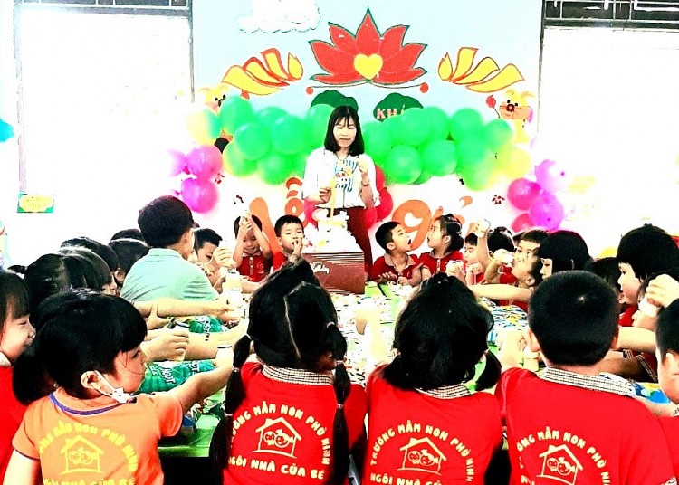 Phú Thọ: Trường học tại huyện Phù Ninh sẵn sàng cho năm học mới