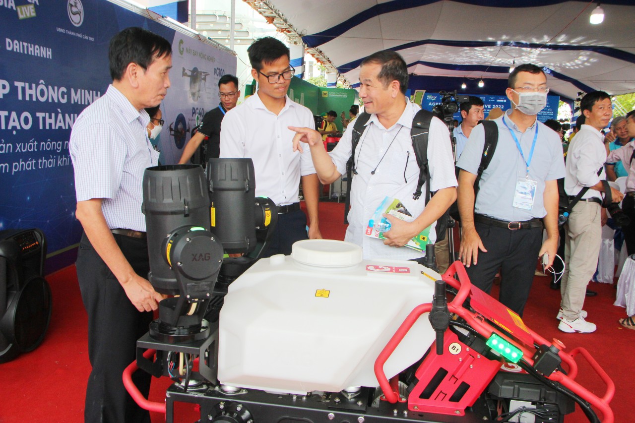 Cần Thơ: Khai mạc sự kiện Agritechnica Asia Live 2022
