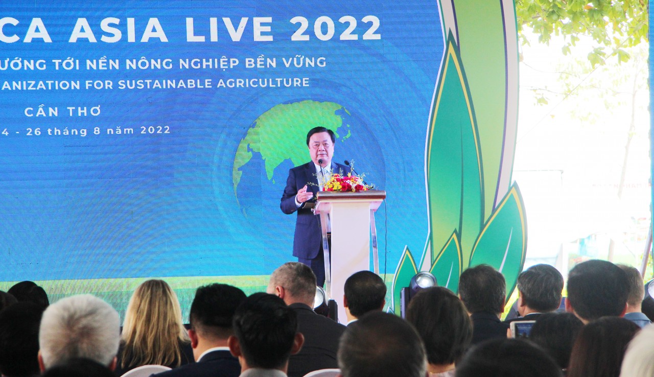 Cần Thơ: Khai mạc sự kiện Agritechnica Asia Live 2022