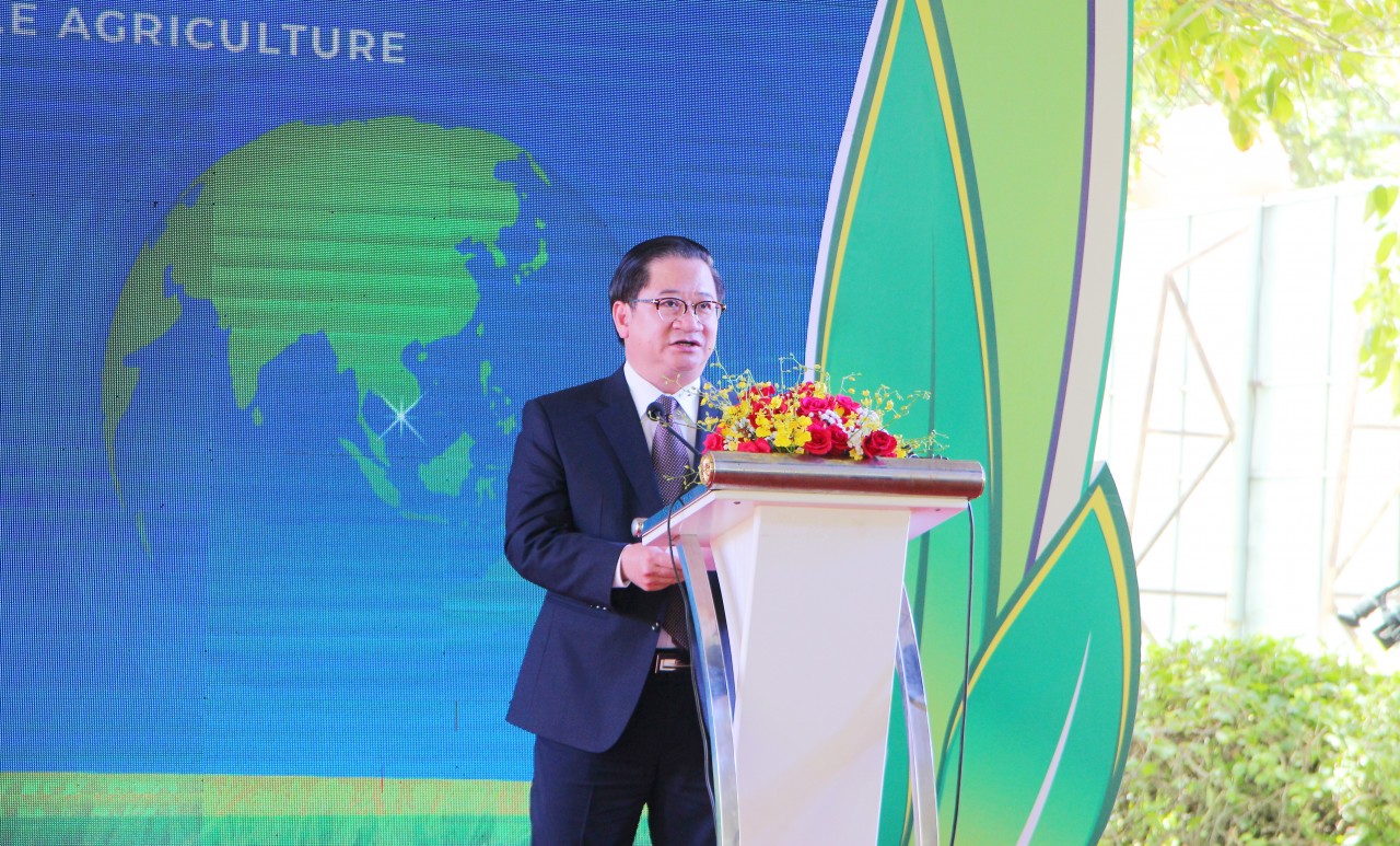 Cần Thơ: Khai mạc sự kiện Agritechnica Asia Live 2022