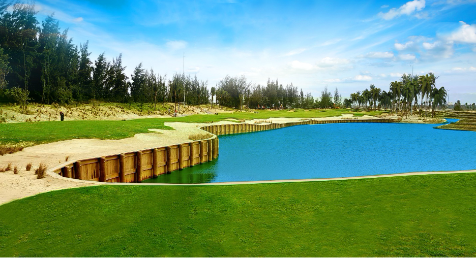 Nét độc đáo có một không hai tại sân gôn đăng cai giải gôn tầm cỡ khu vực BRG Open Golf Championship Đà Nẵng 2022