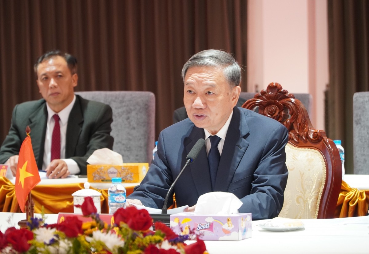 CAND Việt Nam và Lào đã đập tan nhiều âm mưu phá hoại tình đoàn kết 2 nước
