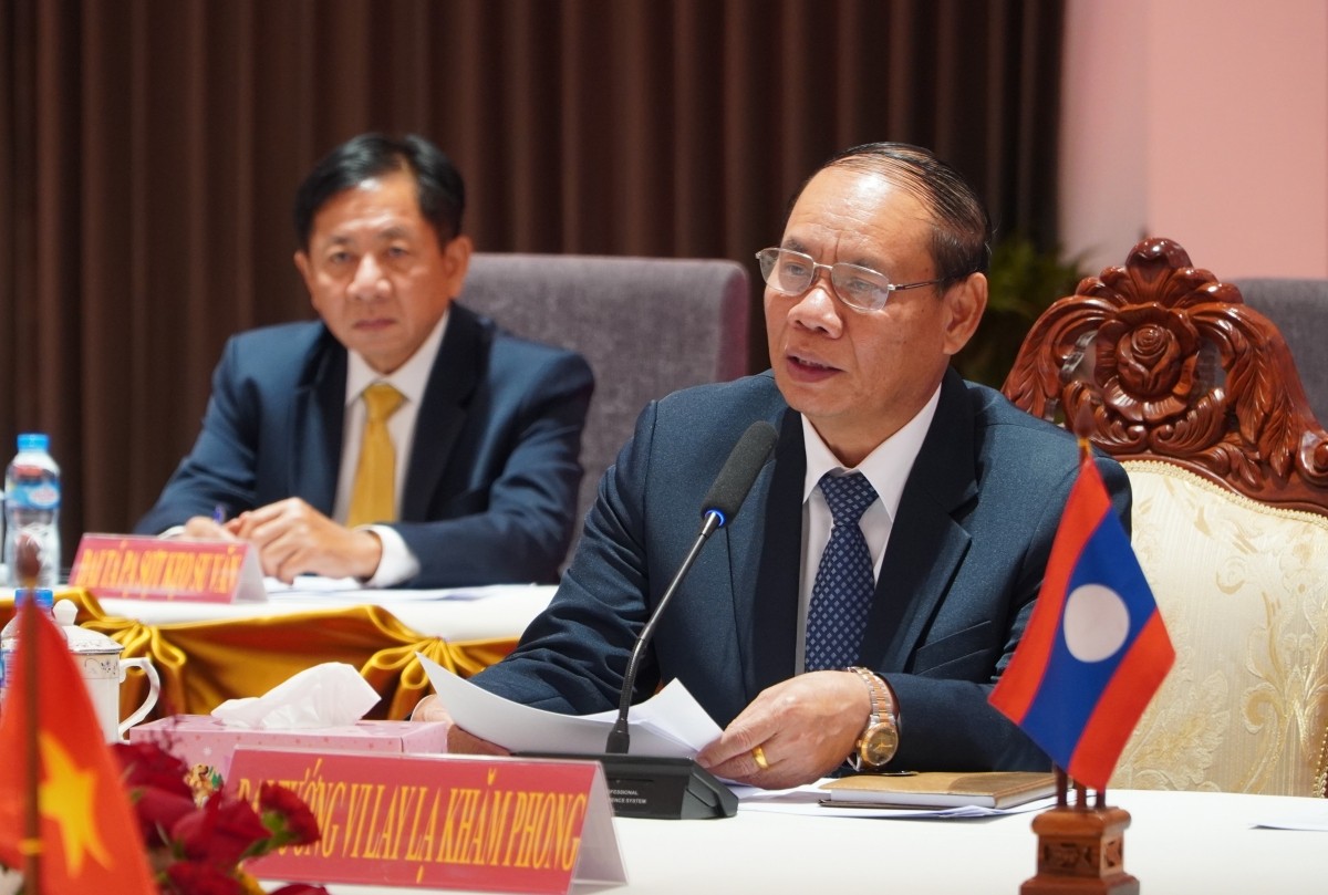 CAND Việt Nam và Lào đã đập tan nhiều âm mưu phá hoại tình đoàn kết 2 nước