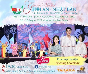 Nhiều hoạt động hấp dẫn tại giao lưu văn hóa Hội An - Nhật Bản
