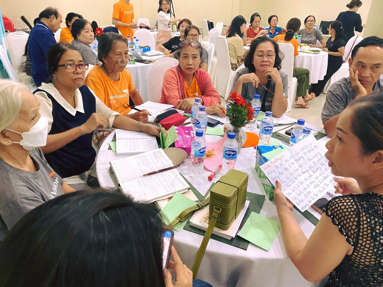 World Vision Việt Nam tập huấn kỹ năng bảo vệ trẻ em, ứng phó biến đổi khí hậu